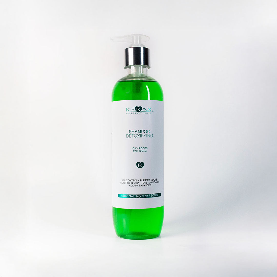 Shampoo Detoxifying